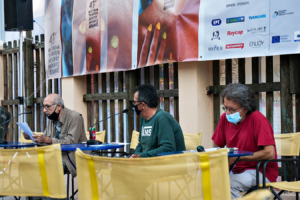 Αίθρια Λογοτεχνικά Απογεύματα, Τρίτη