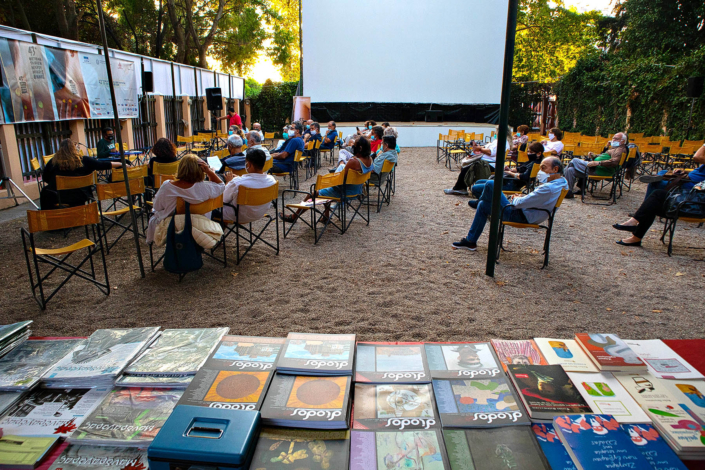 Αίθρια Λογοτεχνικά Απογεύματα, Τρίτη