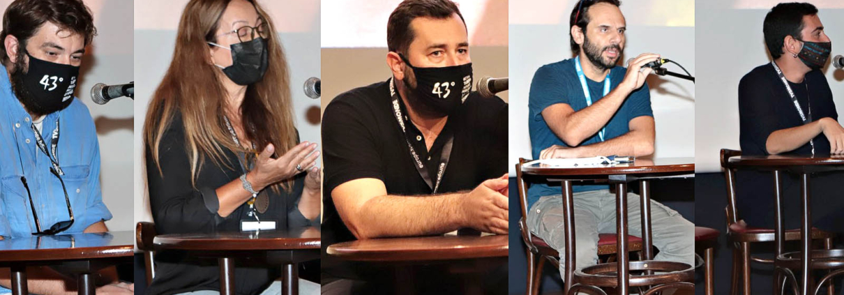 παρουσίαση σκηνοθετών Σάββατο