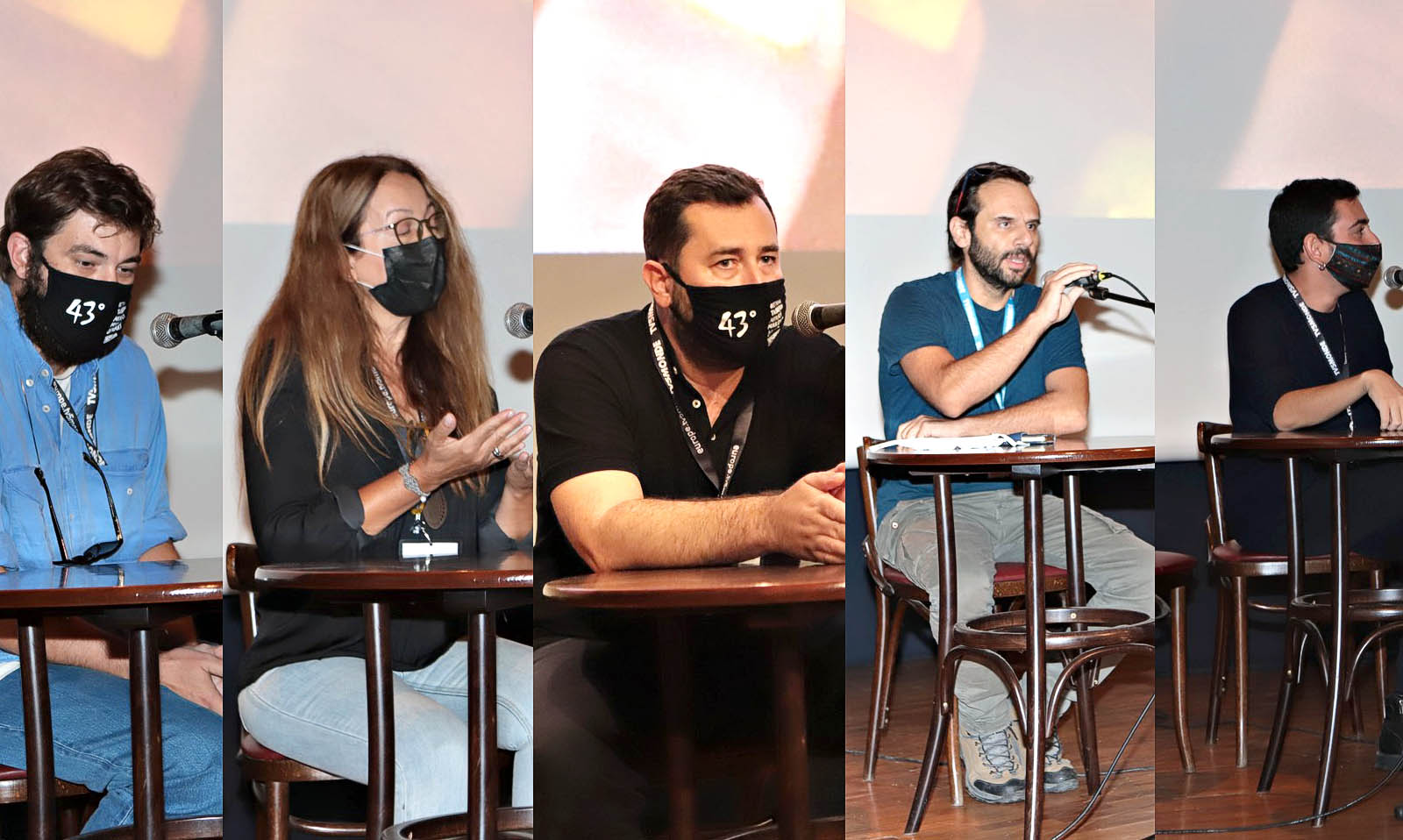 παρουσίαση σκηνοθετών Σάββατο