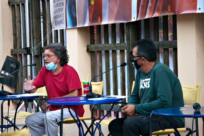 Αίθρια Λογοτεχνικά Απογεύματα, Τρίτη