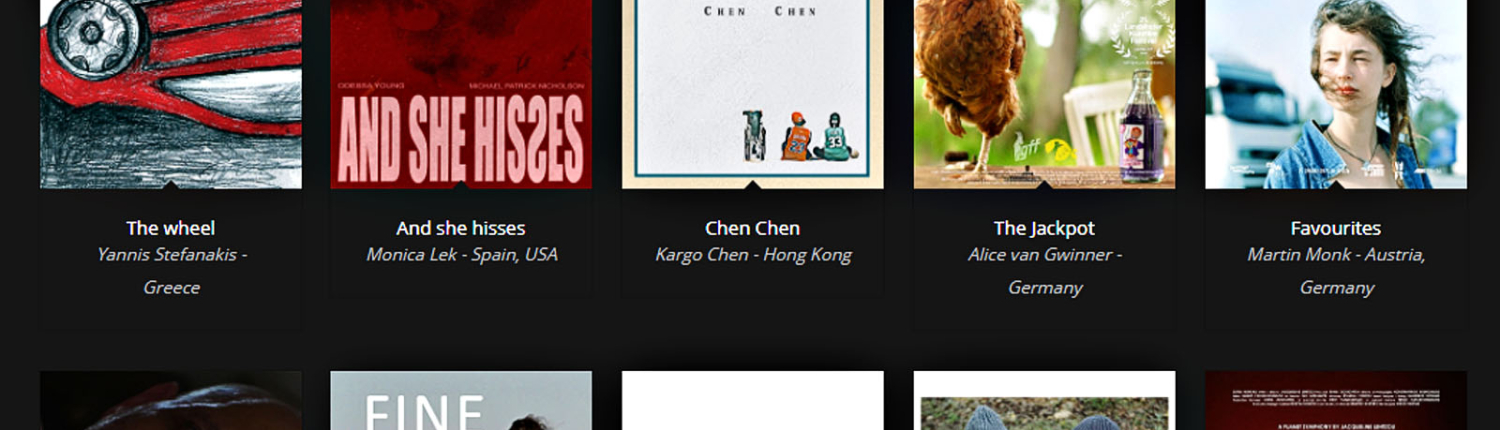 Η πλατφόρμα του ONLINE FESTIVAL