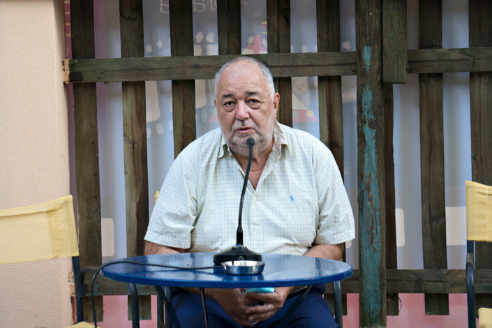 Αίθρια Λογοτεχνικά Απογεύματα, Τρίτη