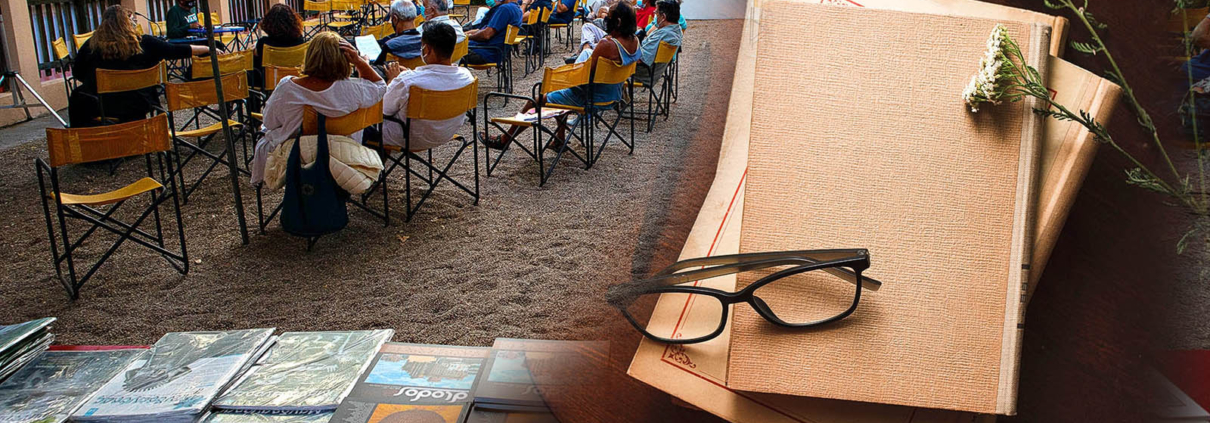 Αίθρια Λογοτεχνικά Απογεύματα, Τρίτη