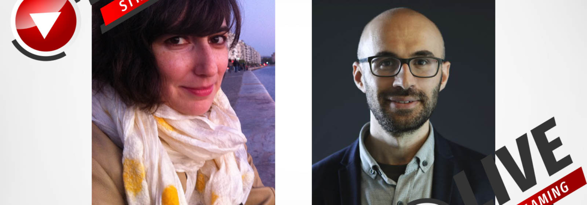 Ο Sami Arpa και η Βένια Βέργου