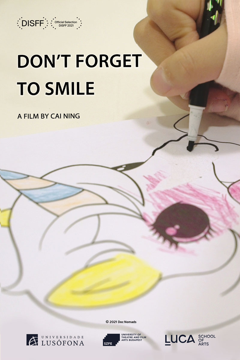 Μην Ξεχνάς να Χαμογελάς της Cai Ning – Πορτογαλία