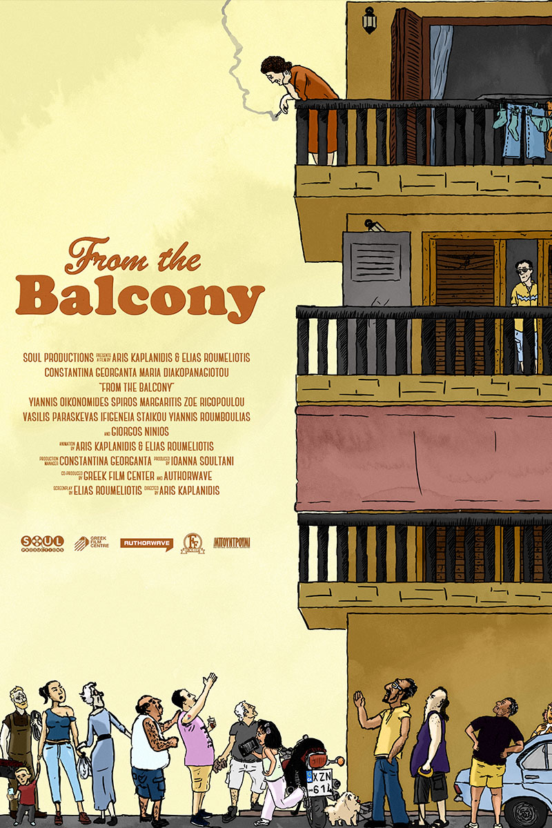 Από το Μπαλκόνι του Άρη Καπλανίδη – Ελλάδα