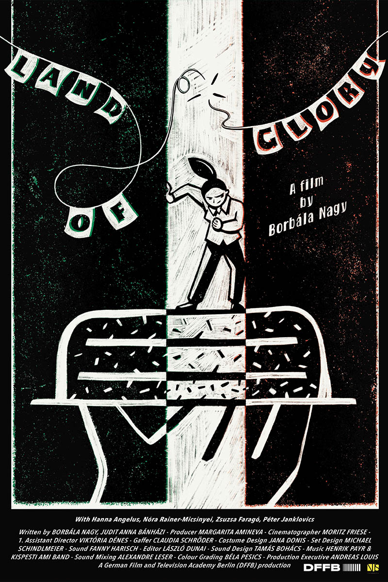 Δοξασμένη Γη της Borbála Nagy – Γερμανία