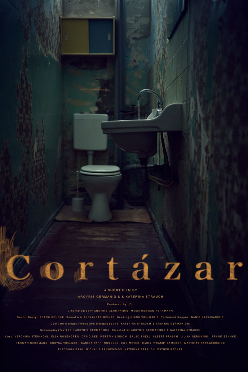 CORTÁZAR των Αργύρη Γερμανίδη και της Κατερίνας Στράουχ