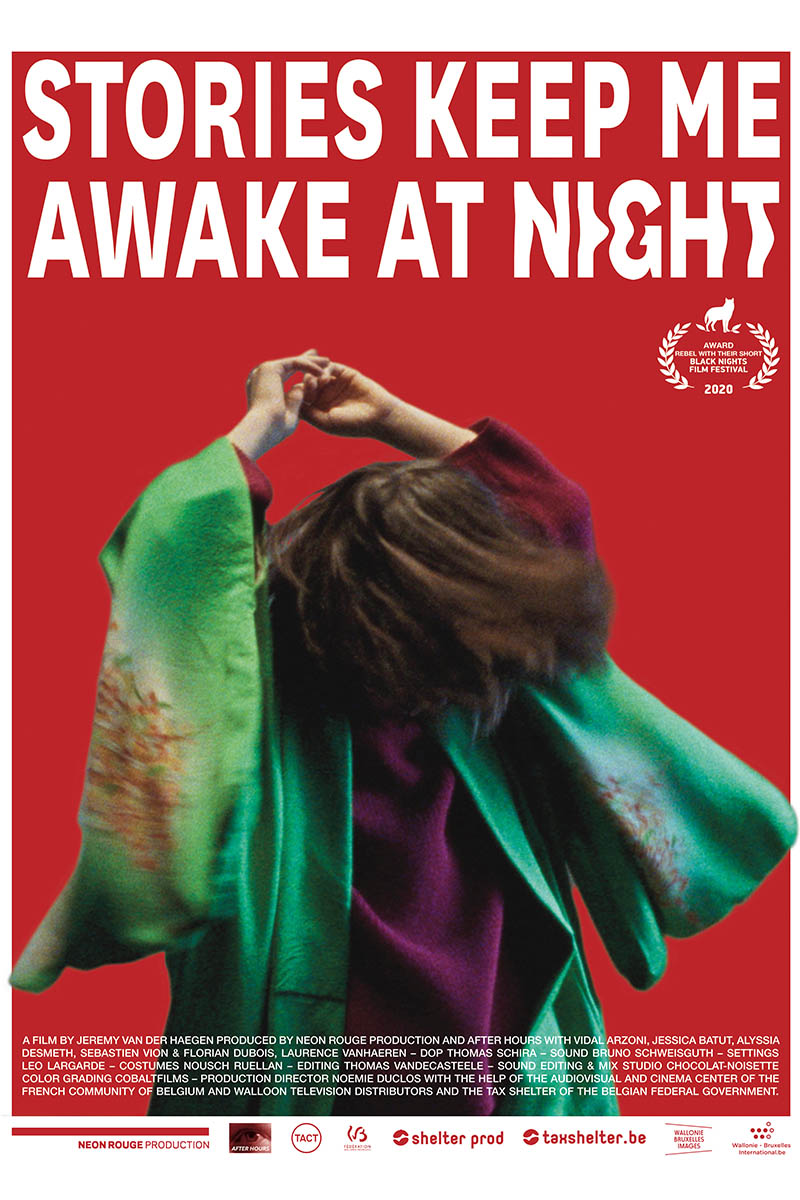 Ιστορίες Με Κρατάνε Ξάγρυπνο την Νύχτα του Jérémy VAN DER HAEGEN – Βέλγιο