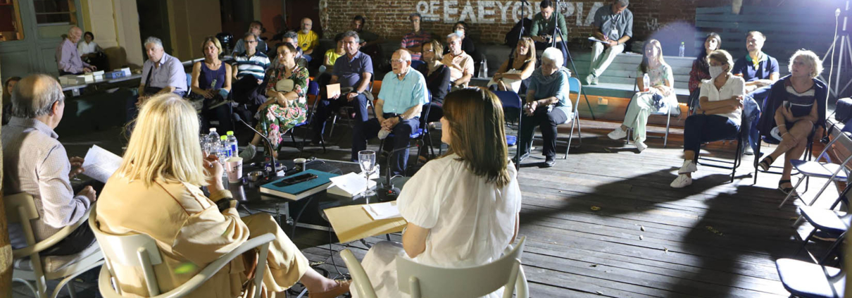 Αίθρια Λογοτεχνικά Απογεύματα – Τρίτη 14 Σεπτεμβρίου