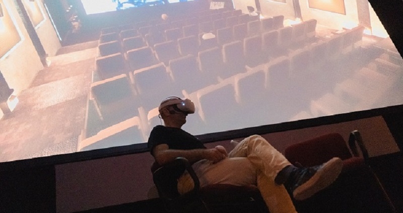 Co-Watching VR Cinema Experience στο 44ο DISFF