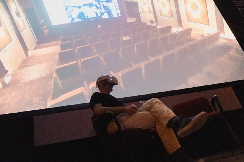 Co-Watching VR Cinema Experience στο 44ο DISFF