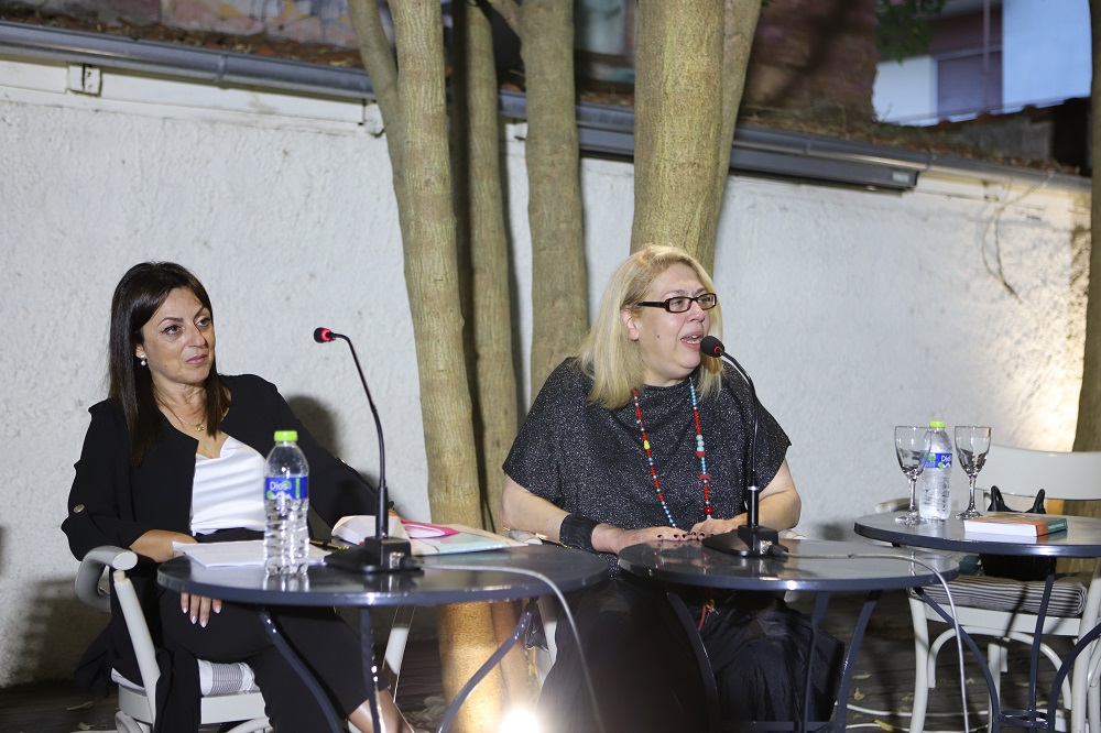 Λογοτεχνικά Απογεύματα - Παρασκευή