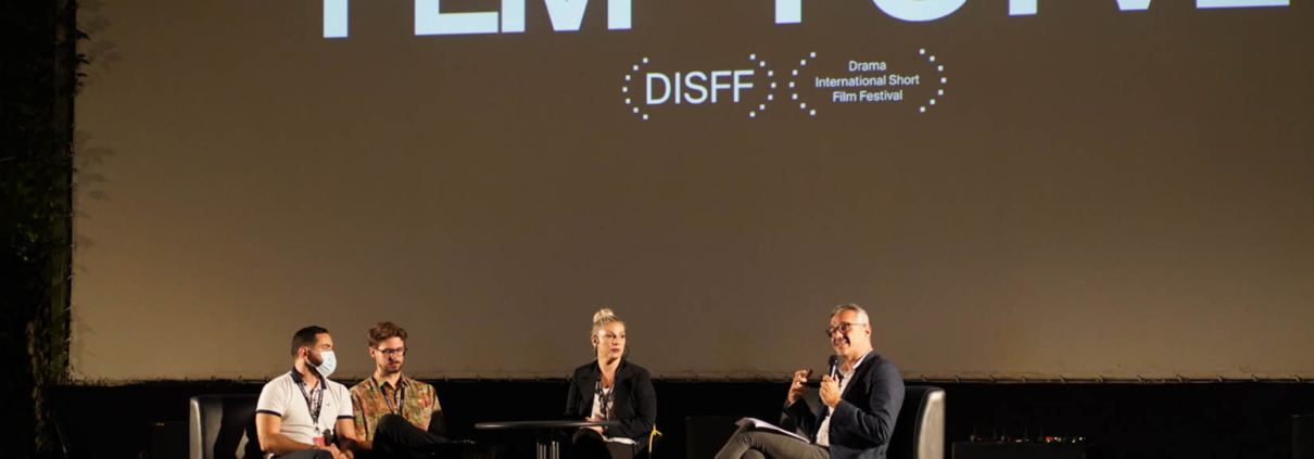 CINEMATHERAPY με την Ντενίς Νικολάκου - Πέμπτη 16 Σεπτέμβριου