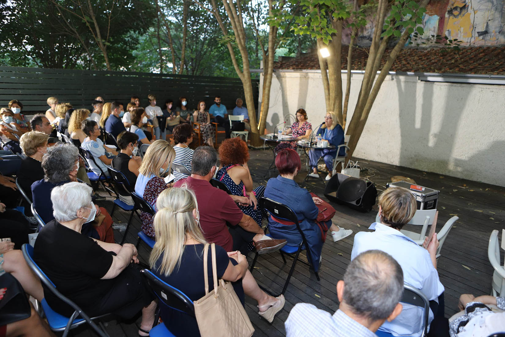 Αίθρια Λογοτεχνικά Απογεύματα Πέμπτη