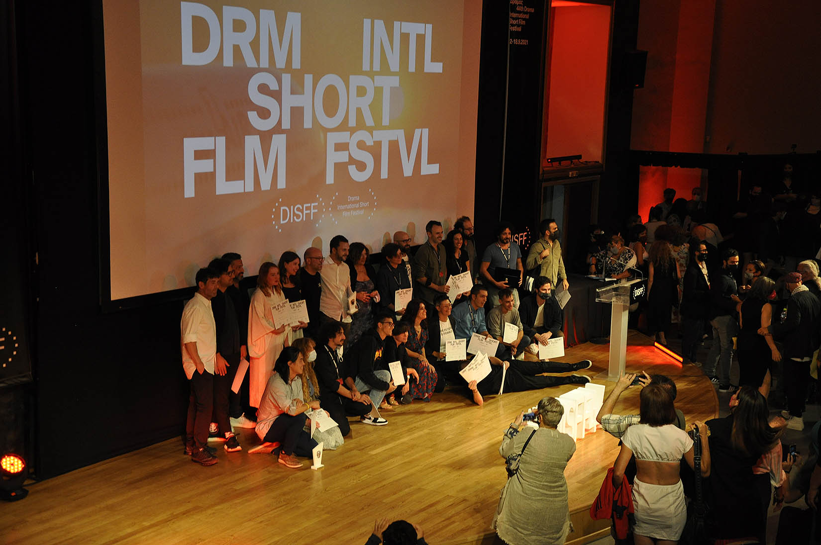 Βραβεία 44oυ Διεθνούς Φεστιβάλ Ταινιών Μικρού Μήκους Δράμας