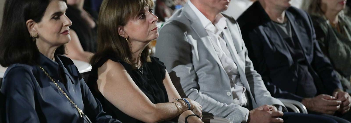 Η Πρόεδρος της Δημοκρατίας στο πλαίσιο της εκδήλωσης του 45ου DISFF