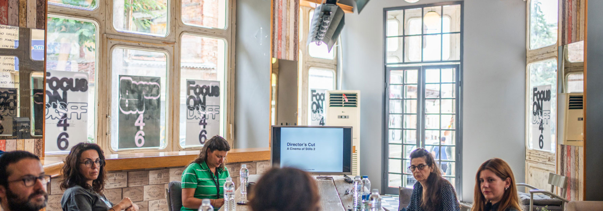 Workshop “Director’s Cut: A Cinema of Stills”