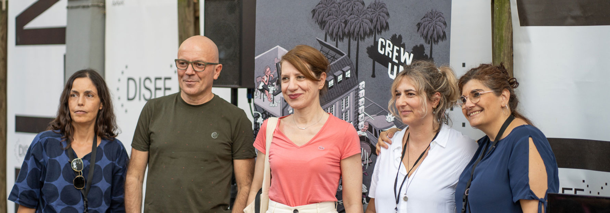 Παρουσίαση της Crew United Greece