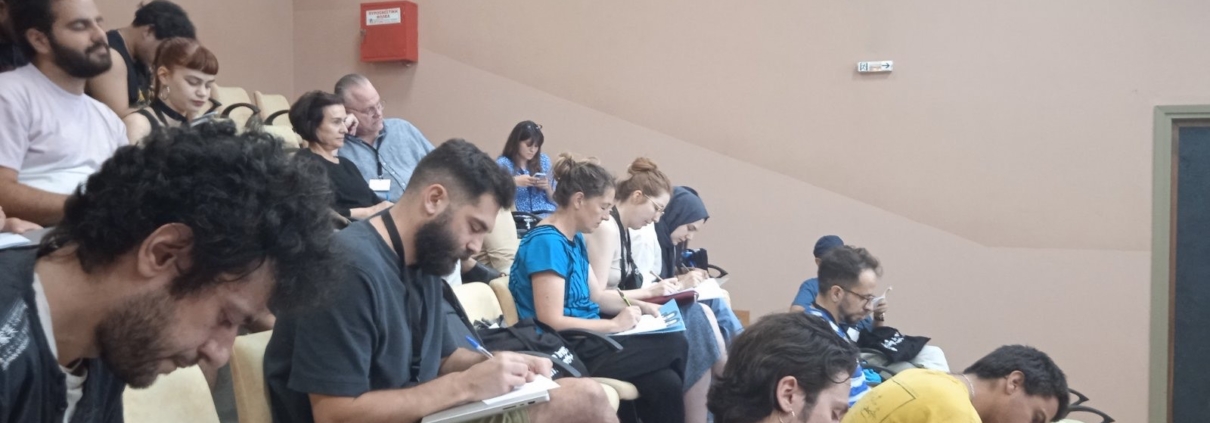 Εργαστήριο Pitching - DISFF 46