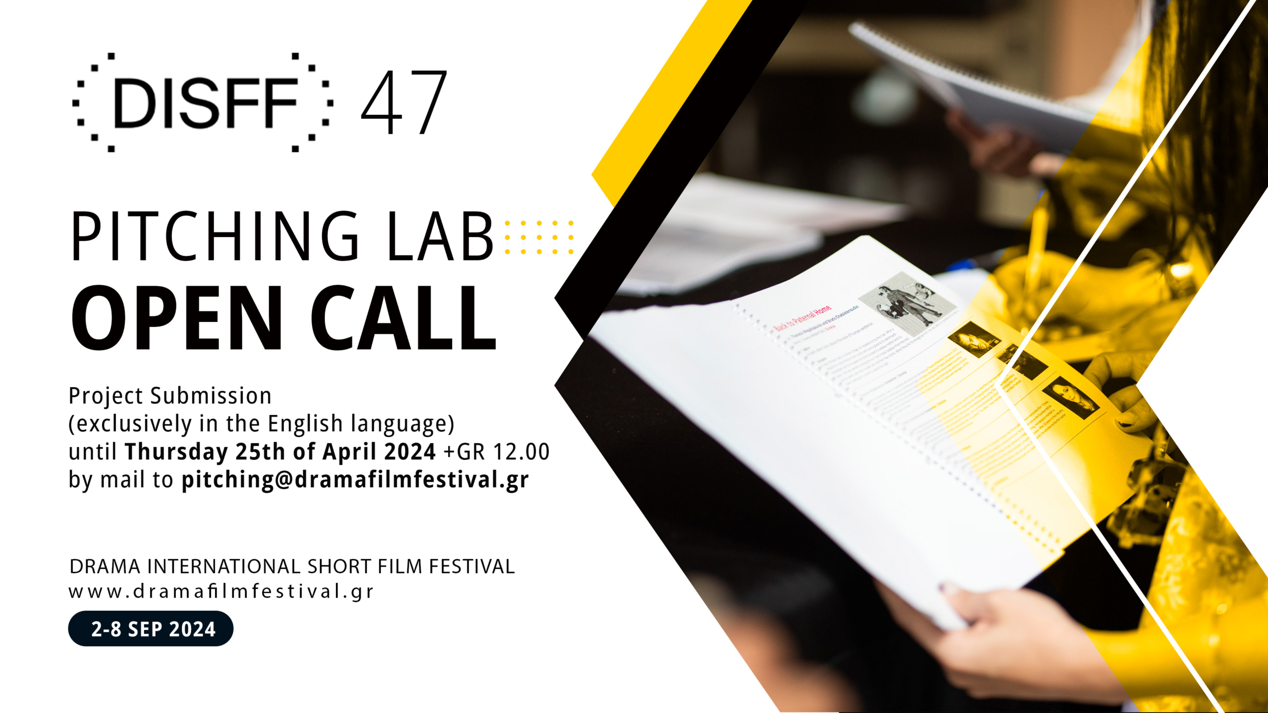 PITCHING LAB - OPEN CALL 2024