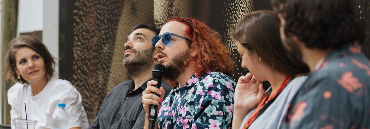 Short Film Hub Talks - Ανάπτυξη και παραγωγή πρώτης ταινίας μεγάλου μήκους