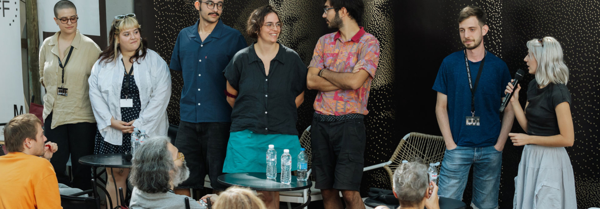 DISFF#47 – Παρουσίαση Σκηνοθετών, Πέμπτη 5/9/2024