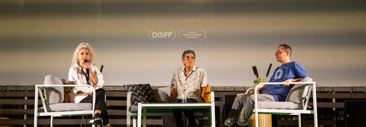 Cinematherapy Ψtalk Με την Ν. Νικολάκου, τον Κ. Γιάνναρη και τον Α. Δημοκίδη