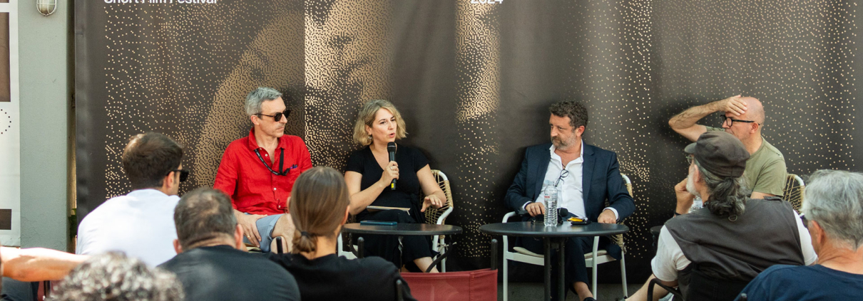 Short Film Hub Talks - Μοντέλα ευρωπαϊκών συμπαραγωγών