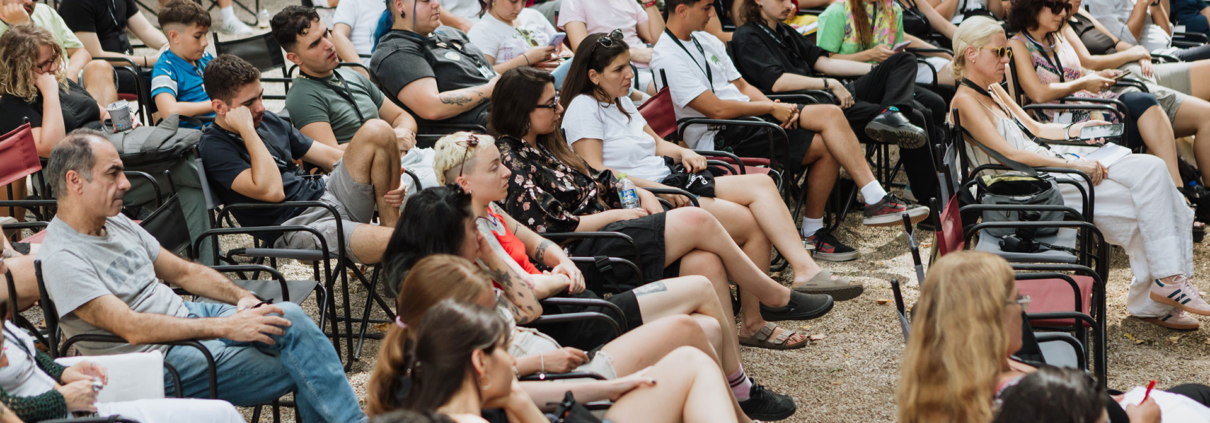 DISFF#47 - Παρουσίαση Σκηνοθετών, Τρίτη 3/9/2024