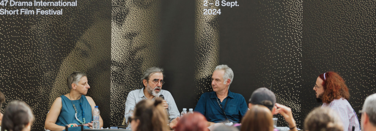 Short Film Hub 2024 Talks - Τμήμα Κινηματογράφου ΑΠΘ