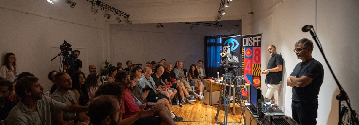 Short Film Hub Workshop: Κινηματογράφηση με φιλμ