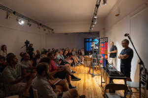 Short Film Hub Workshop: Κινηματογράφηση με φιλμ