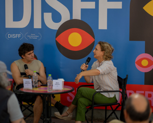 Short Film Hub Talk: Συνομιλίες στο ίδιο κάδρο-Ηθοποιοί