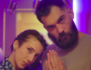 Michalis Kimonas & Roxanne Krimizi